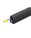 HANOK * MODULO LINEAL LED 38W 3000K 45º NEGRO
